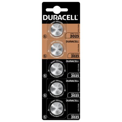 ��������� Duracell CR 2025 / DL 2025 * 5 (5010980) - �������� 1