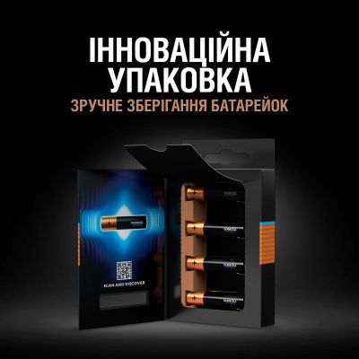 ��������� Duracell AAA Optimum LR03 * 4 (5015596) - �������� 5
