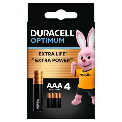 ��������� Duracell AAA Optimum LR03 * 4 (5015596) - �������� 1