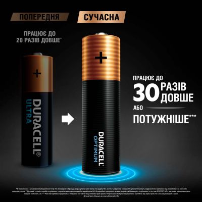 ��������� Duracell AA Optimum LR06 * 4 (5015595) - �������� 3