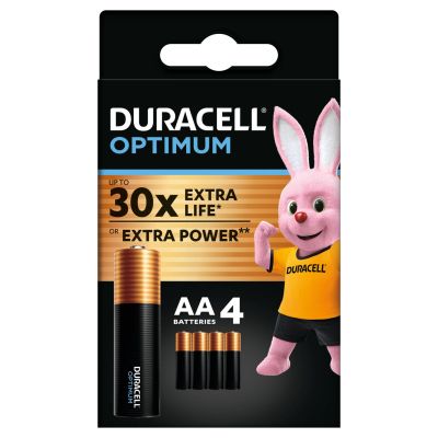  Duracell AA Optimum LR06 * 4 (5015595) -  1