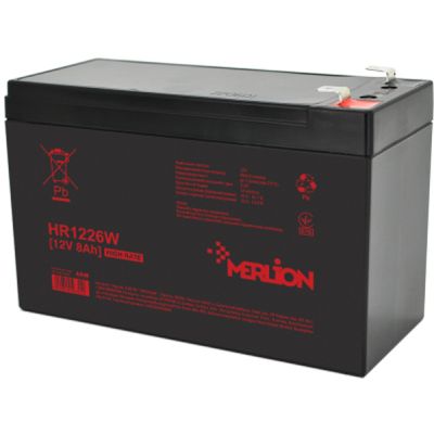 ������� ��� ��� ������� �� ��� Merlion 12V-8.0Ah, HR1226W (HR1226W) - �������� 1