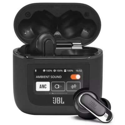 �������� JBL Tour Pro 2 TWS Black (JBLTOURPRO2BLK) - �������� 1