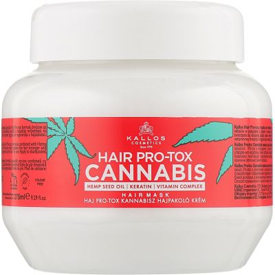 ����� ��� ����� Kallos Cosmetics Hair Pro-Tox Cannabis � ������ ����� �������, ��������� � ���������� ���������� 275 �� (5998889517496) - �������� 1