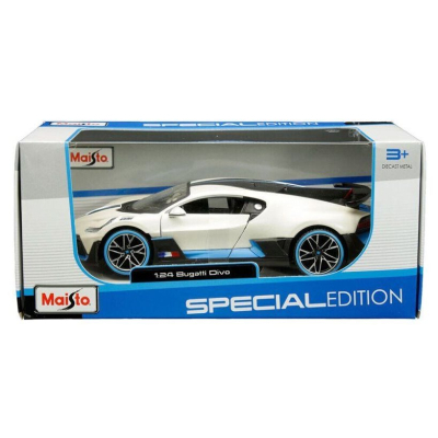 ��������� ������ ��������� Maisto Bugatti Divo ���� 1:24 (31526 met. white) - �������� 6