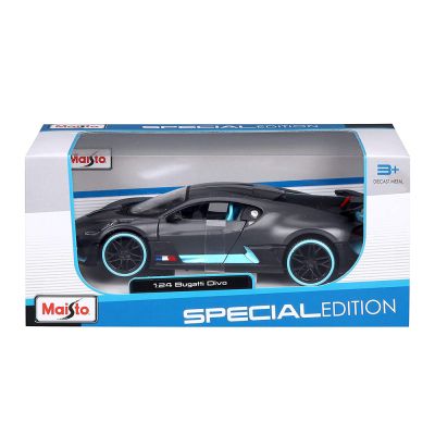  Maisto Bugatti Divo  1:24 (31526 grey) -  5