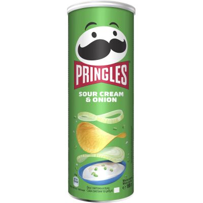  Pringles Sour Cream&Onion - 165 (5053990101597) -  1