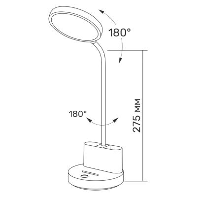 �������� ����� TITANUM LED 6W 2700-6000K (TLTF-011W) - �������� 4