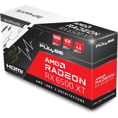 ³ Sapphire Radeon RX 6500 XT 4Gb PULSE DUAL (11314-01-20G) -  6