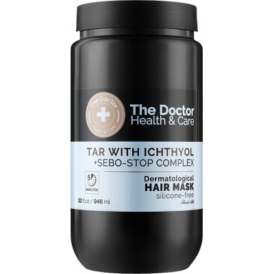 ����� ��� ����� The Doctor Health & Care Tar With Ichthyol + Sebo-Stop Complex 946 �� (8588006041637) - �������� 1