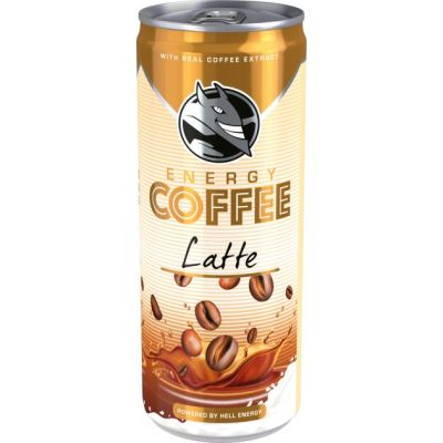 �������� ���� Hell Energy Coffee Latte 250 �� (5999860497073) - �������� 1