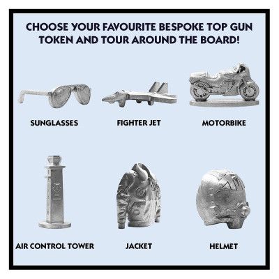 ���������� ���� Winning Moves Top Gun Monopoly (WM00548-EN1-6) - �������� 2