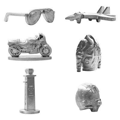 ���������� ���� Winning Moves Top Gun Monopoly (WM00548-EN1-6) - �������� 6