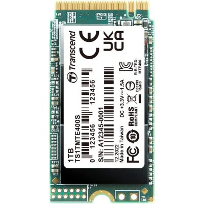 SSD ����������� Transcend MTE400S 1TB M.2 2242 (TS1TMTE400S) - �������� 1