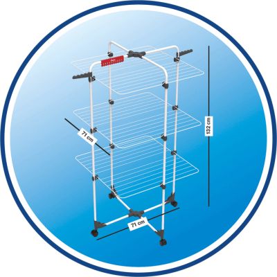 ������� ��� ����� Vileda Mixer 3 Tower Indoor Dryer 30 � (4023103202092) - �������� 3