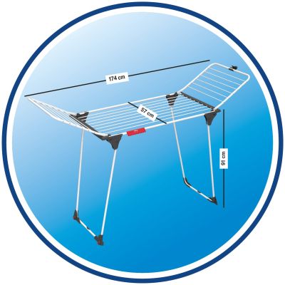 ������� ��� ����� Vileda King Indoor Dryer 20 � (4023103202139) - �������� 3