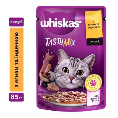 ������� ���� ��� ����� Whiskas TastyMix �������, ������� 85 � (4770608262440) - �������� 3