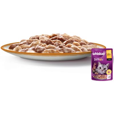 ������� ���� ��� ����� Whiskas TastyMix �������, ������� 85 � (4770608262440) - �������� 4