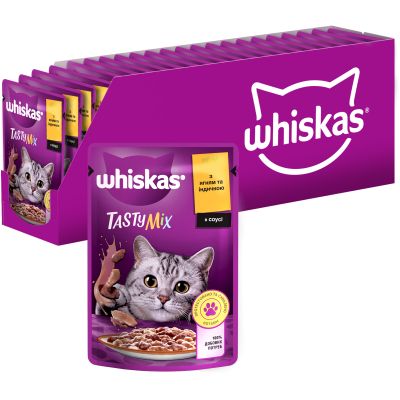 ������� ���� ��� ����� Whiskas TastyMix �������, ������� 85 � (4770608262440) - �������� 1