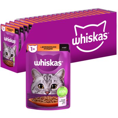 ������� ���� ��� ����� Whiskas �������� ����� � ����� 85 � (5900951302015) - �������� 1