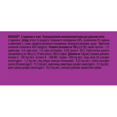 ������� ���� ��� ����� Whiskas ������� � ����� 85 � (5900951302077) - �������� 8