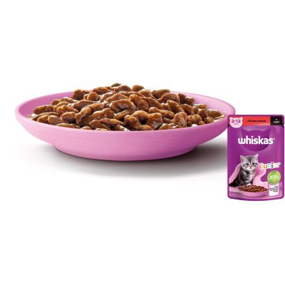 ������� ���� ��� ����� Whiskas Kitten �������� � ����� 85 � (5900951301957) - �������� 4