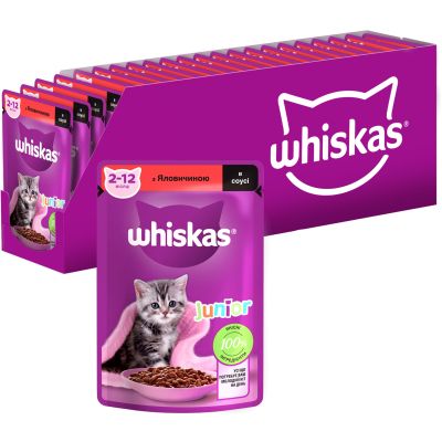 ������� ���� ��� ����� Whiskas Kitten �������� � ����� 85 � (5900951301957) - �������� 1