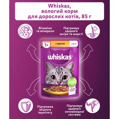 ������� ���� ��� ����� Whiskas ������ � ���� 85 � (5900951302138) - �������� 5