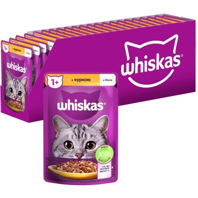 ������� ���� ��� ����� Whiskas ������ � ���� 85 � (5900951302138) - �������� 1