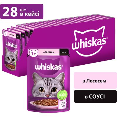 ������� ���� ��� ����� Whiskas ������ � ����� 85 � (5900951302053) - �������� 2