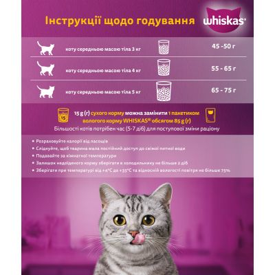 ������� ���� ��� ����� Whiskas ������ � ����� 85 � (5900951302053) - �������� 6
