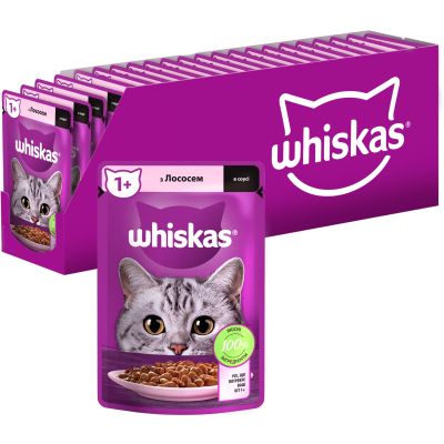 ������� ���� ��� ����� Whiskas ������ � ����� 85 � (5900951302053) - �������� 1