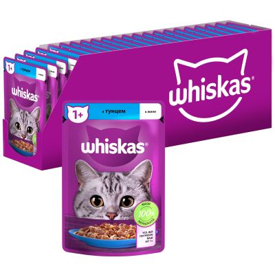 ������� ���� ��� ����� Whiskas ����� � ���� 85 � (5900951302381) - �������� 1