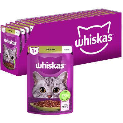 ������� ���� ��� ����� Whiskas ������� � ���� 85 � (5900951302176) - �������� 1
