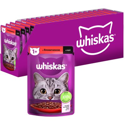 ������� ���� ��� ����� Whiskas �������� � ����� 85 � (5900951301940) - �������� 1