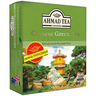 ��� Ahmad Tea ��������� ������� 100x1.8 � (54881016667) - �������� 1