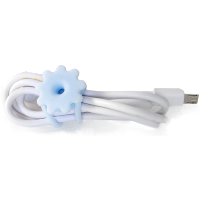 ������ ��� ������ Extradigital CC-973 Cable Clips, Blue (KBC1805) - �������� 2