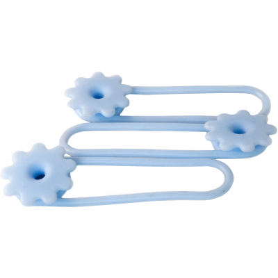������ ��� ������ Extradigital CC-973 Cable Clips, Blue (KBC1805) - �������� 1