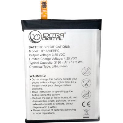 �������������� ������� Extradigital Sony Xperia XZ2 LIS1655ERPC 3180 mAh (BMX6486) - �������� 1