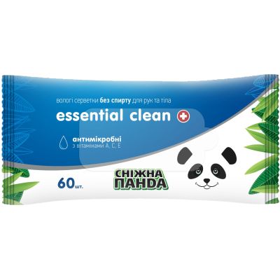     Essential Clean  60 . (4820183970527) -  1