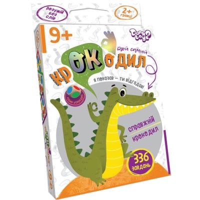 ���������� ���� Danko Toys ��� ����� ��������, ���������� (CROC-02-01U) - �������� 1