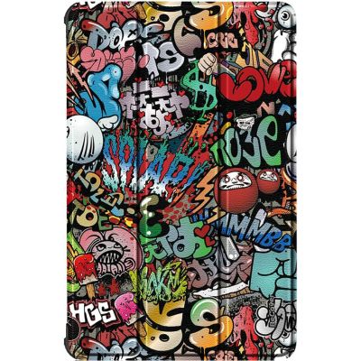 ����� ��� �������� BeCover Smart Case Lenovo Tab P11 (2nd Gen) (TB-350FU/TB-350XU) 11.5" Graffiti (708690) - �������� 2