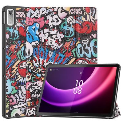 ����� ��� �������� BeCover Smart Case Lenovo Tab P11 (2nd Gen) (TB-350FU/TB-350XU) 11.5" Graffiti (708690) - �������� 5