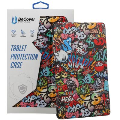 ����� ��� �������� BeCover Smart Case Lenovo Tab P11 (2nd Gen) (TB-350FU/TB-350XU) 11.5" Graffiti (708690) - �������� 1