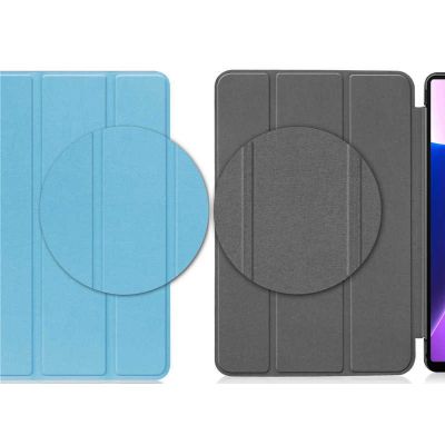 ����� �� �������� BeCover Smart Case Lenovo Tab P11 (2nd Gen) (TB-350FU/TB-350XU) 11.5" Light Blue (708681) - �������� 7