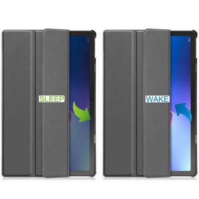 ����� �� �������� BeCover Smart Case Xiaomi Redmi Pad 10.61" 2022 Grey (708725) - �������� 6