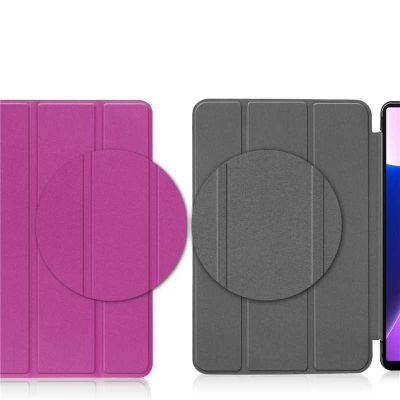 ����� ��� �������� BeCover Smart Case Xiaomi Redmi Pad 10.61" 2022 Purple (708727) - �������� 5