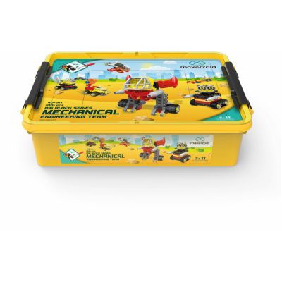  Makerzoid Big Building Blocks-Mechanical Engineering Team (MKZ-OBK-MET) -  3