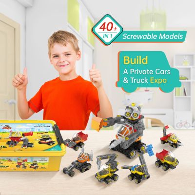  Makerzoid Big Building Blocks-Mechanical Engineering Team (MKZ-OBK-MET) -  5