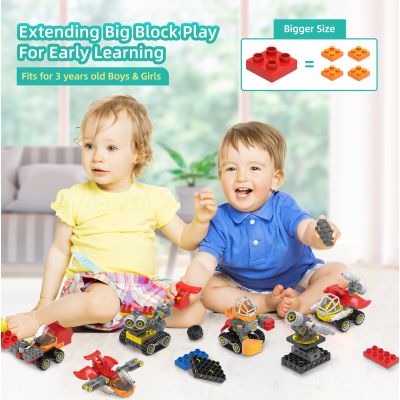  Makerzoid Big Building Blocks-Mechanical Engineering Team (MKZ-OBK-MET) -  6